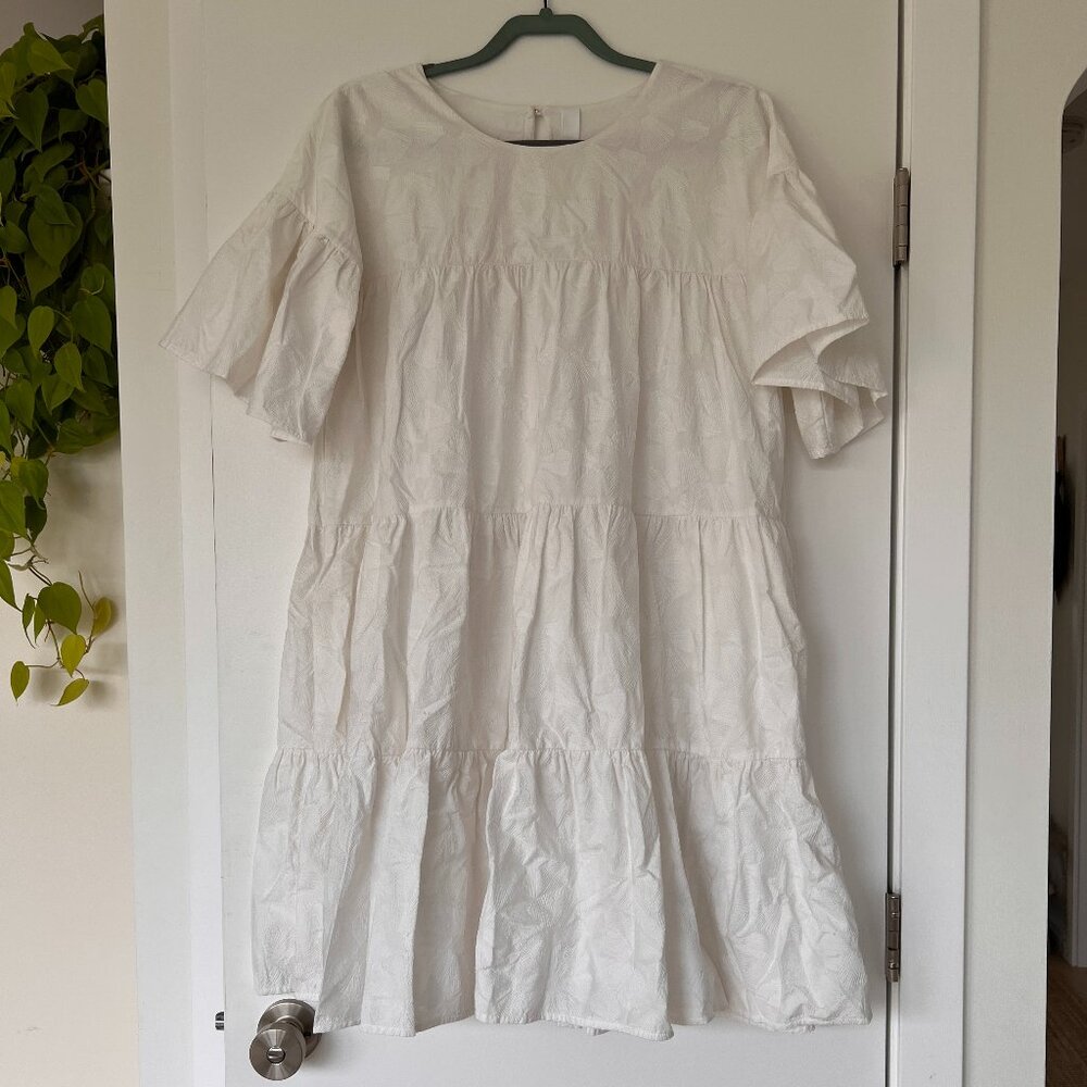 Merlette NYC embroidered Saint Germaine Dress